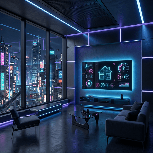 uSYNQ Smart Living Background